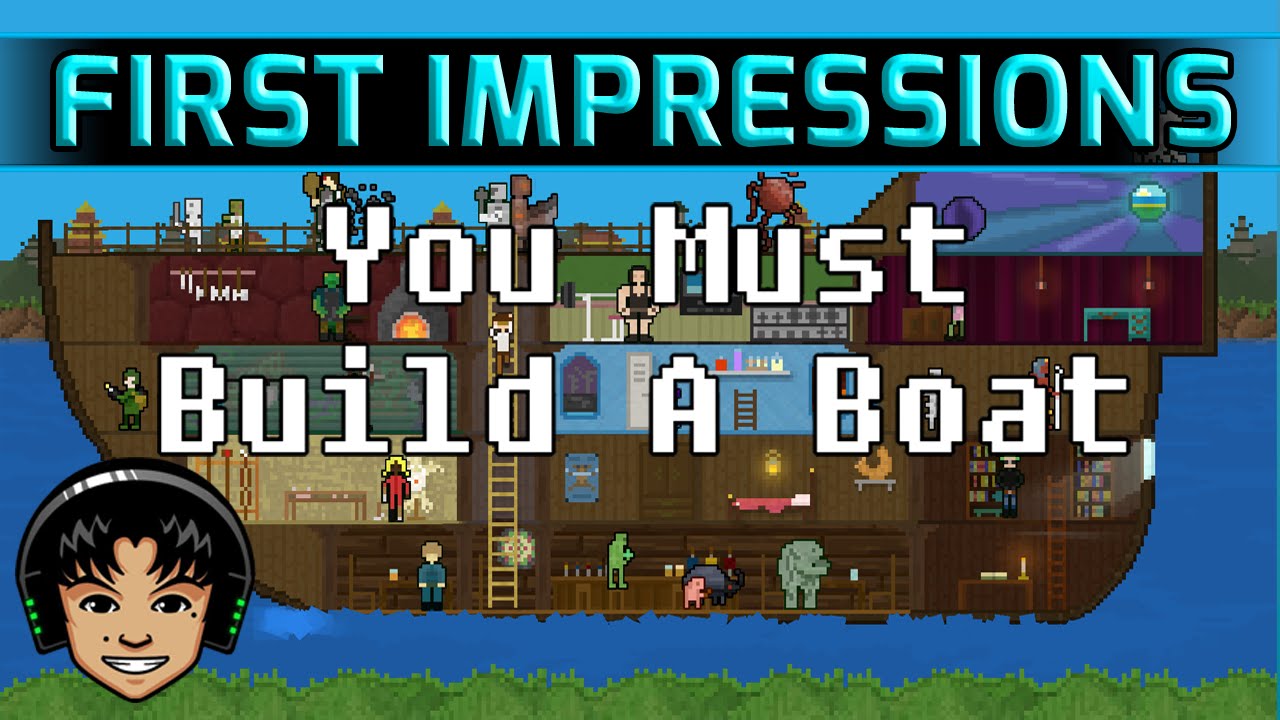 YOU MUST BUILD A BOAT - Match 3 With An RPG [First Impressions]