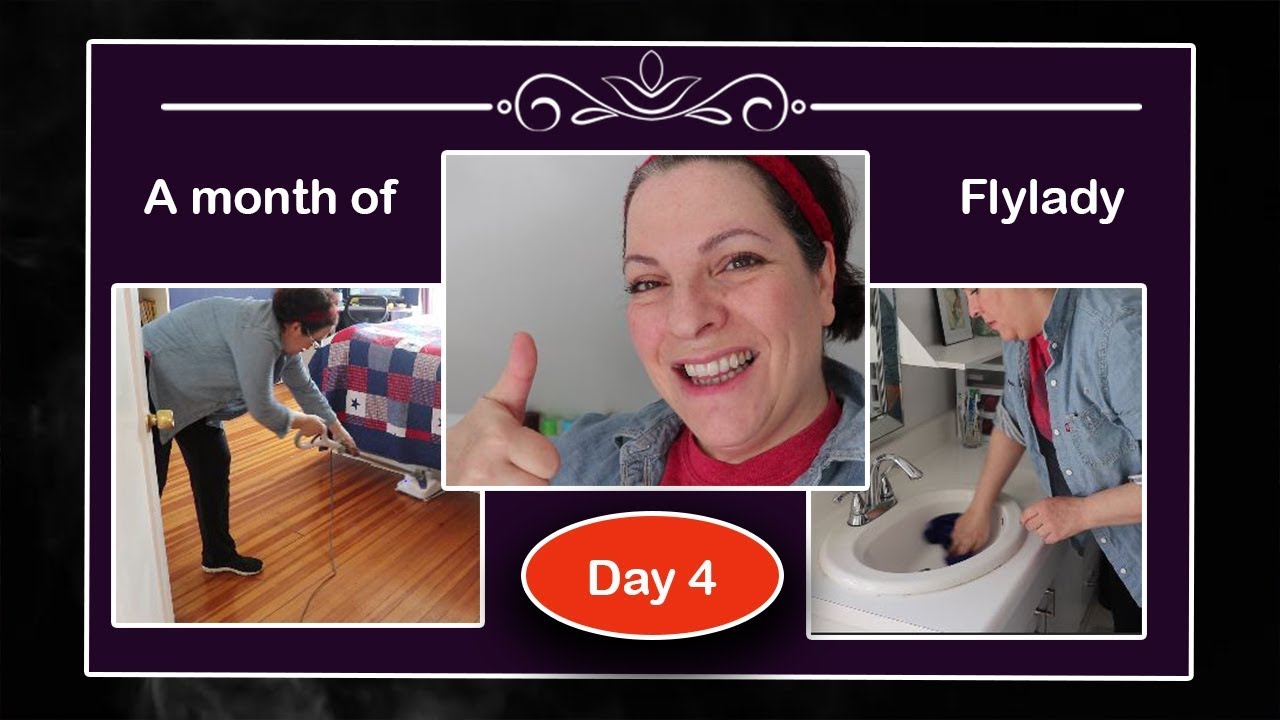 ⏱️ A Month of FlyLady Cleaning and Decluttering || 02/04/19  || Day 4 || Weekly Home Blessing ⏱️