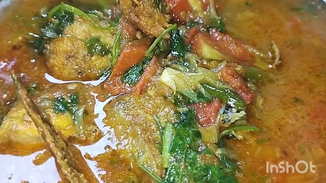 শিং মাছের ঝোলের রেসিপি। খেতে দারুন হয়েছে।