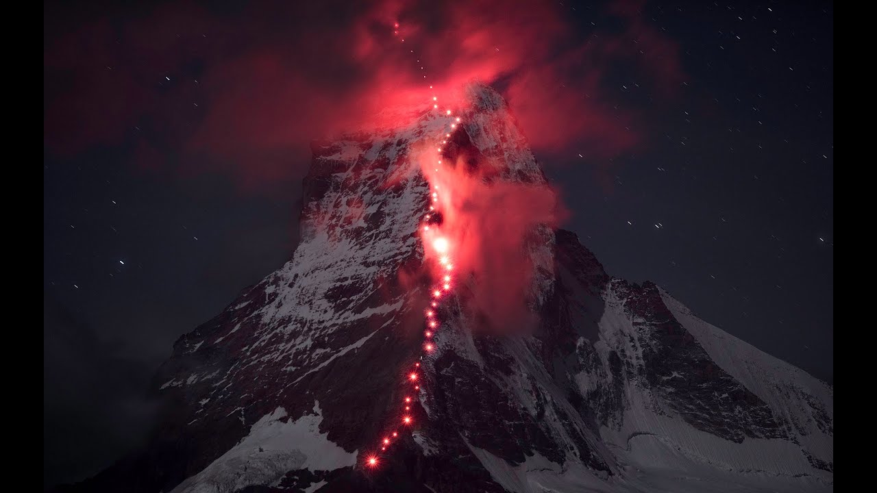 Mammut Making Of Key Visual Matterhorn 2015