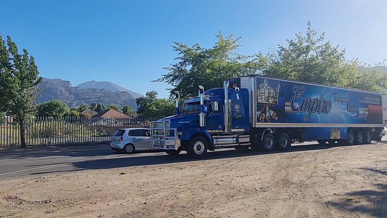 Truck Spotting - Ceres 26 January 2023