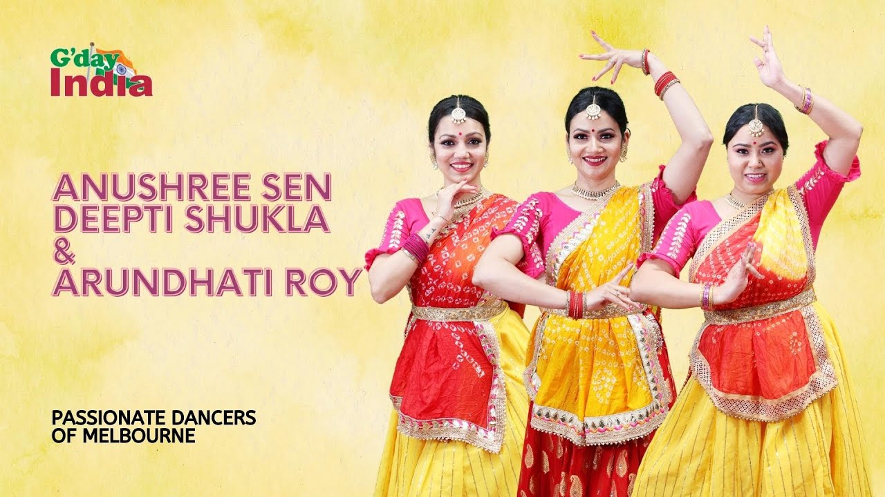Watch Deepti, Anushree & Arundhati perform in G&rsquo;day India&rsquo;s &lsquo;Passionate Dancers Of Melbourne&rsquo;.