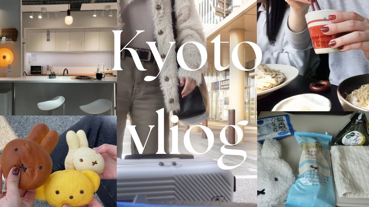 【京都vlog】娘と一緒に京都を満喫｜IKEA🇸🇪で新生活のお買物