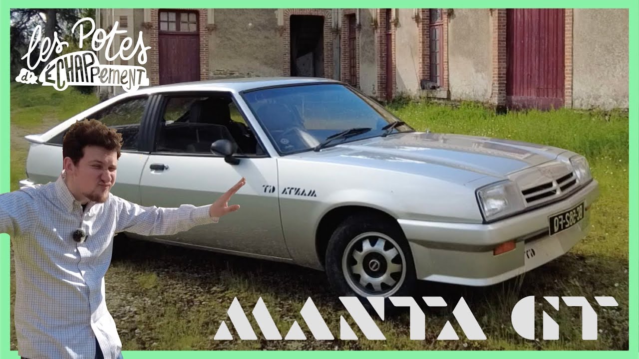 ROAD TRIP EN OPEL MANTA GT : championne de rallye 🏆