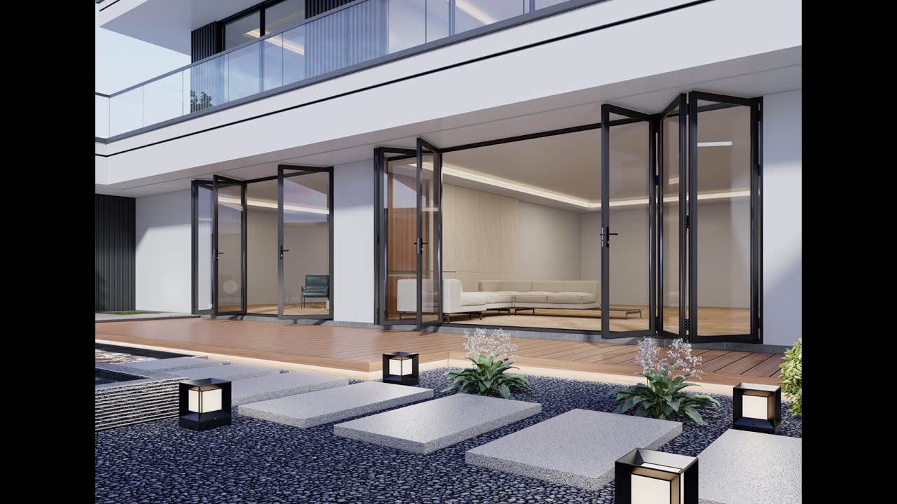 KaMic - Versa Fold Series: The Perfect Bi-Fold Door Solution for Your Home