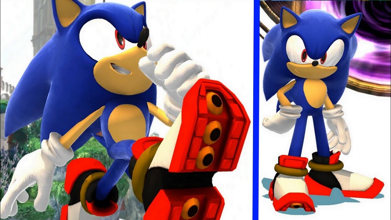 Sonic Generations - Shadow Shoes Mod