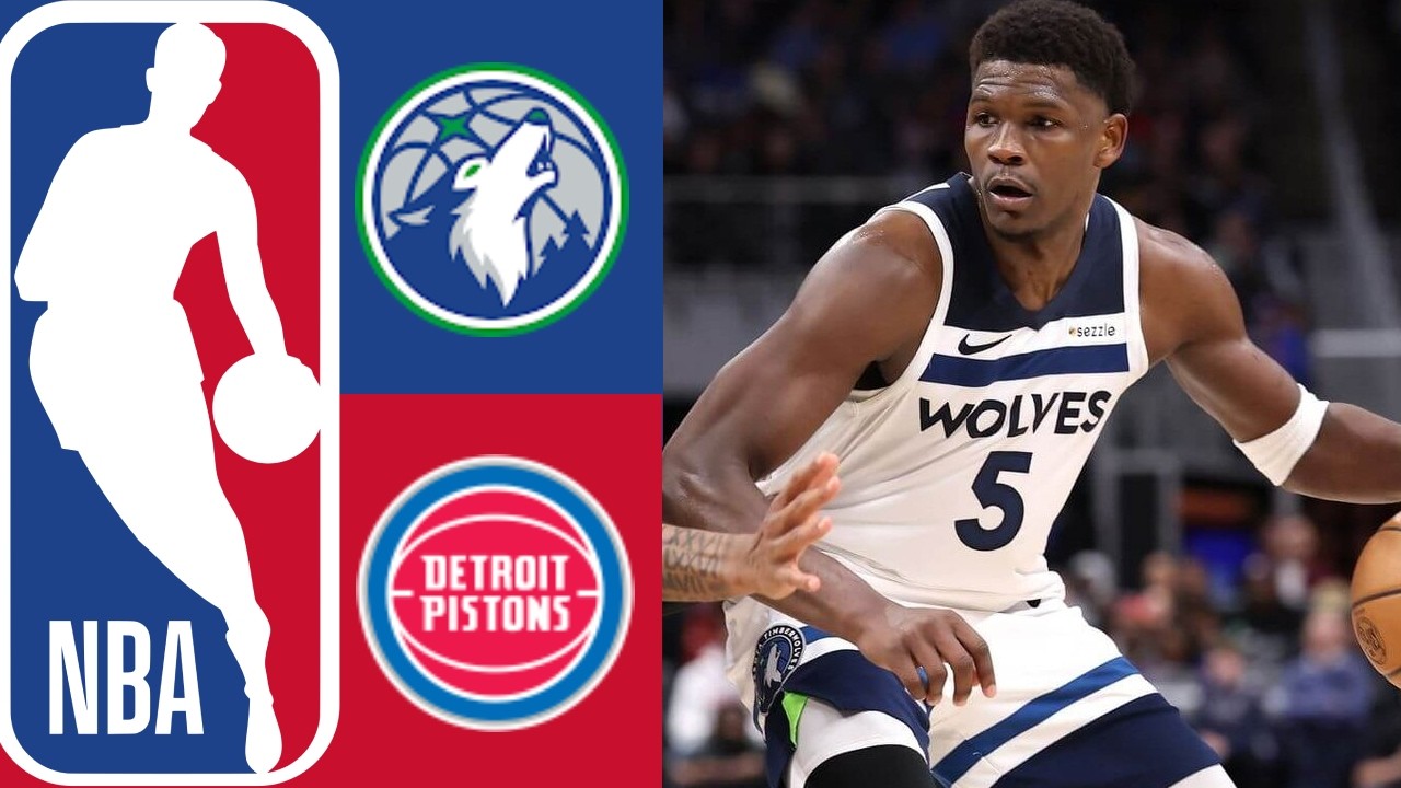 Minnesota Timberwolves vs Detroit Pistons | Otc 14,2026 | NBA Preseason 2026