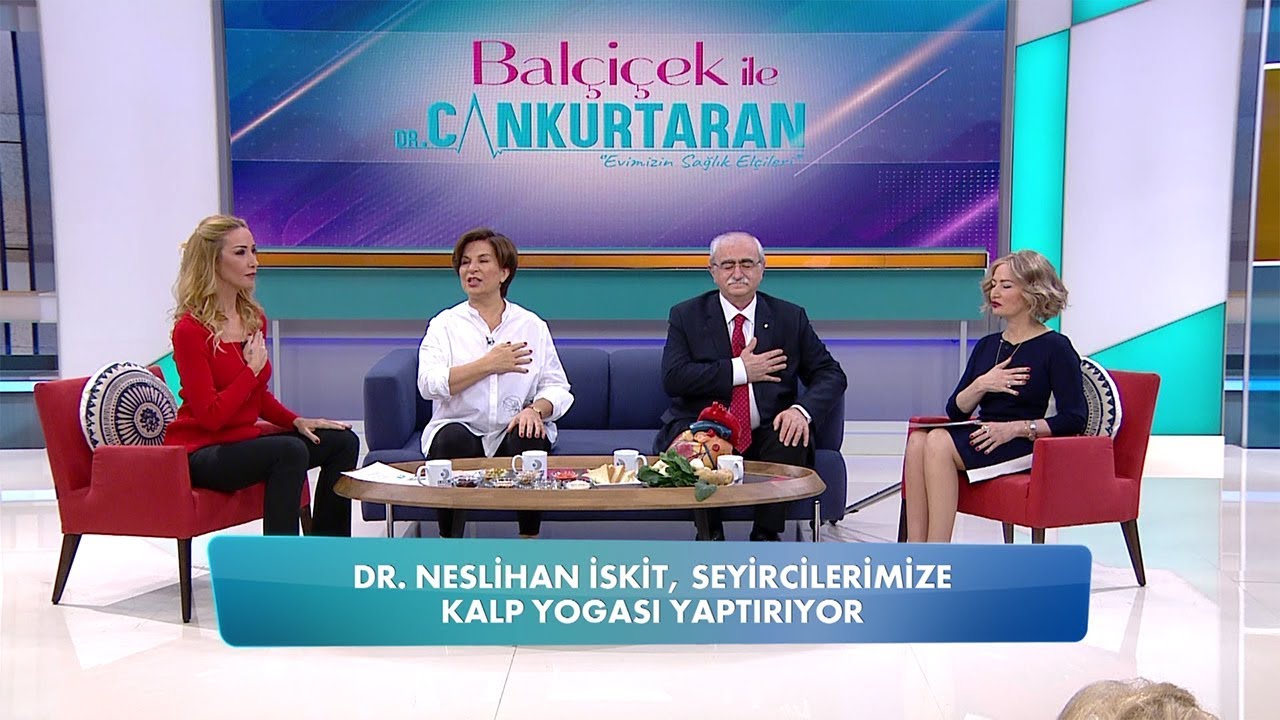 Dr. Neslihan İskit'ten uygulamalı kalp yogası! Balçiçek İle Dr. Cankurtaran 68. Bölüm
