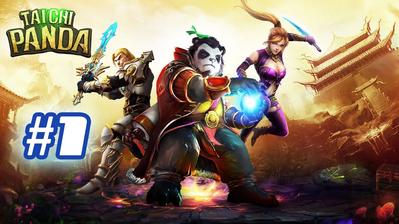 Taichi Panda Gameplay #1 IOS / Android