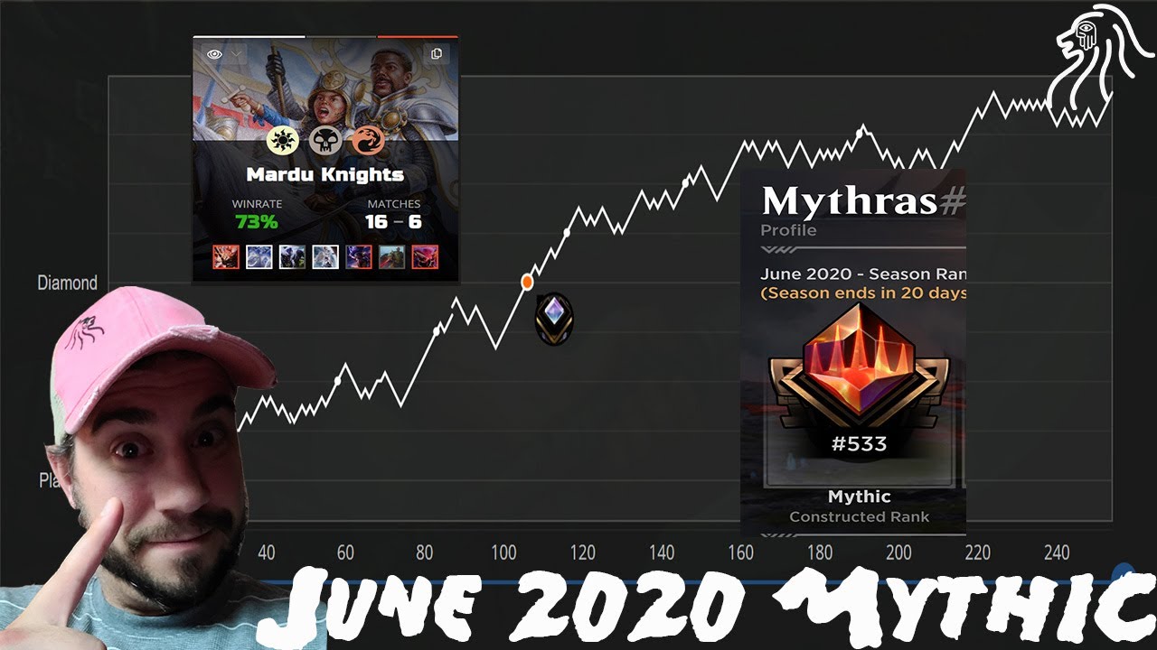 TOP 500 MYTHIC JOURNEY June 2020 MTGA