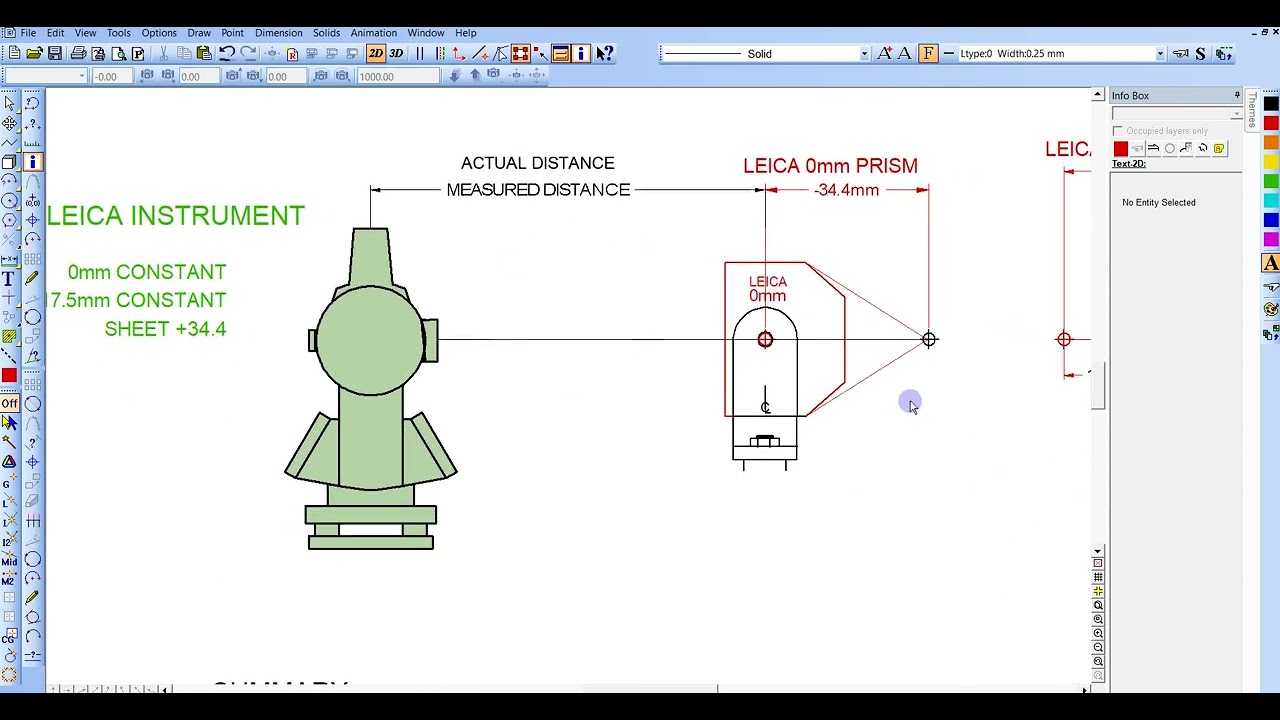 LEICA OFFSET CONSTANTS