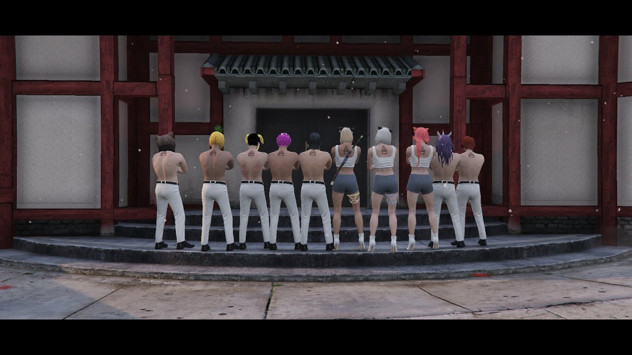 【VCR GTA】ゆぐどらしるの思い出【TATTO】