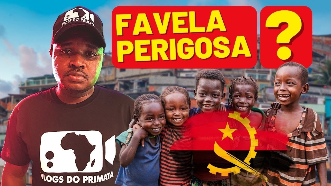 Step Into Camunda - Angola's Most Dangerous Neighborhood
