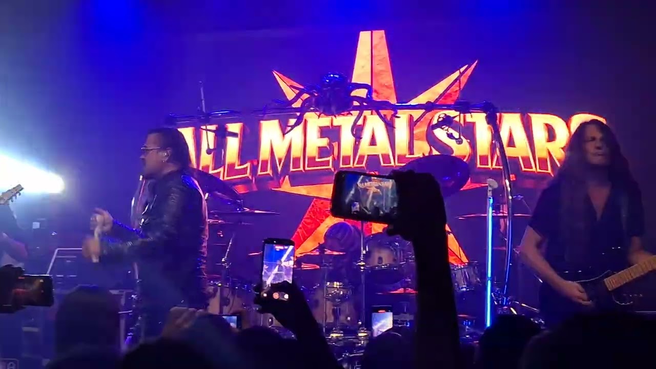All Metal Stars Tributo André Matos.  Nothing to say Curitiba Pr  EDU ARDANUY AQUILES PRISTER Angra 