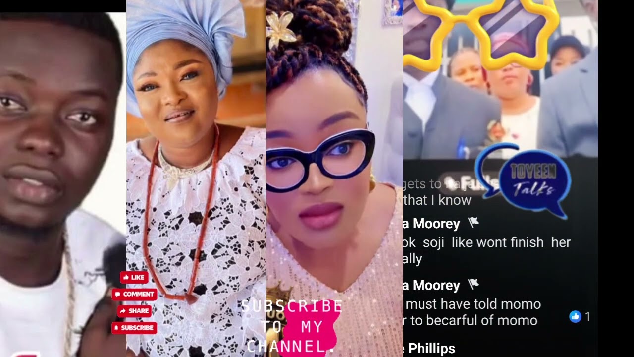 O Ti Get Started Ooo. Alujo Is Collecting On Baba Epagoyimika Liveshow On Behalf Of Madam Toyin Ido 