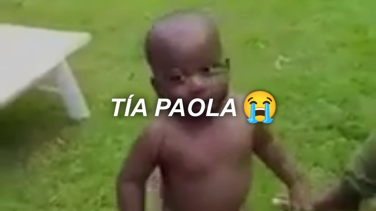 TÍA PAOLA 😭😭 // Letra