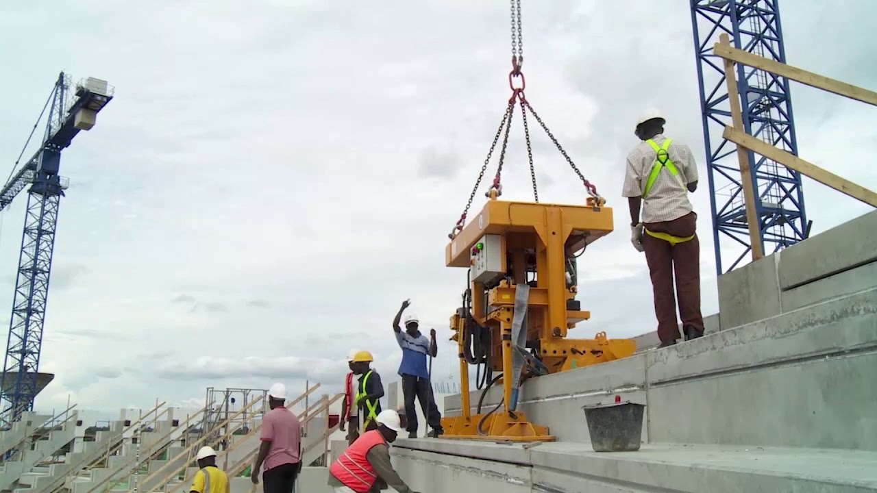 Akwa Ibom Stadium - Julius Berger