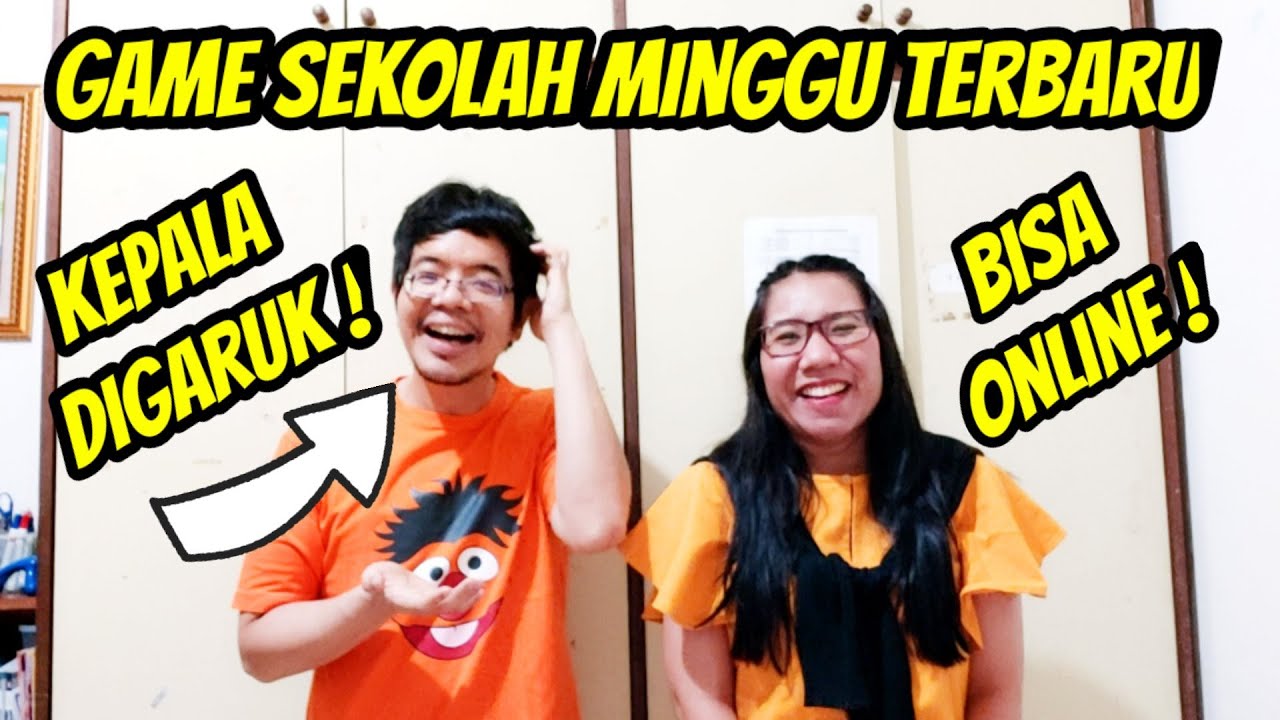 Game Sekolah Minggu Terbaru : Kepala Digaruk! [Game tanpa Alat!]