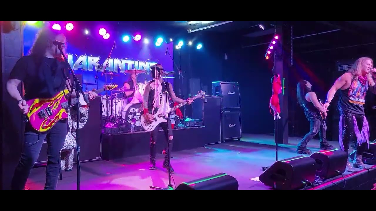 Kuarantine With Chris Jericho - Detroit Rock City (Live in Reading PA) Reverb 12-6-25 