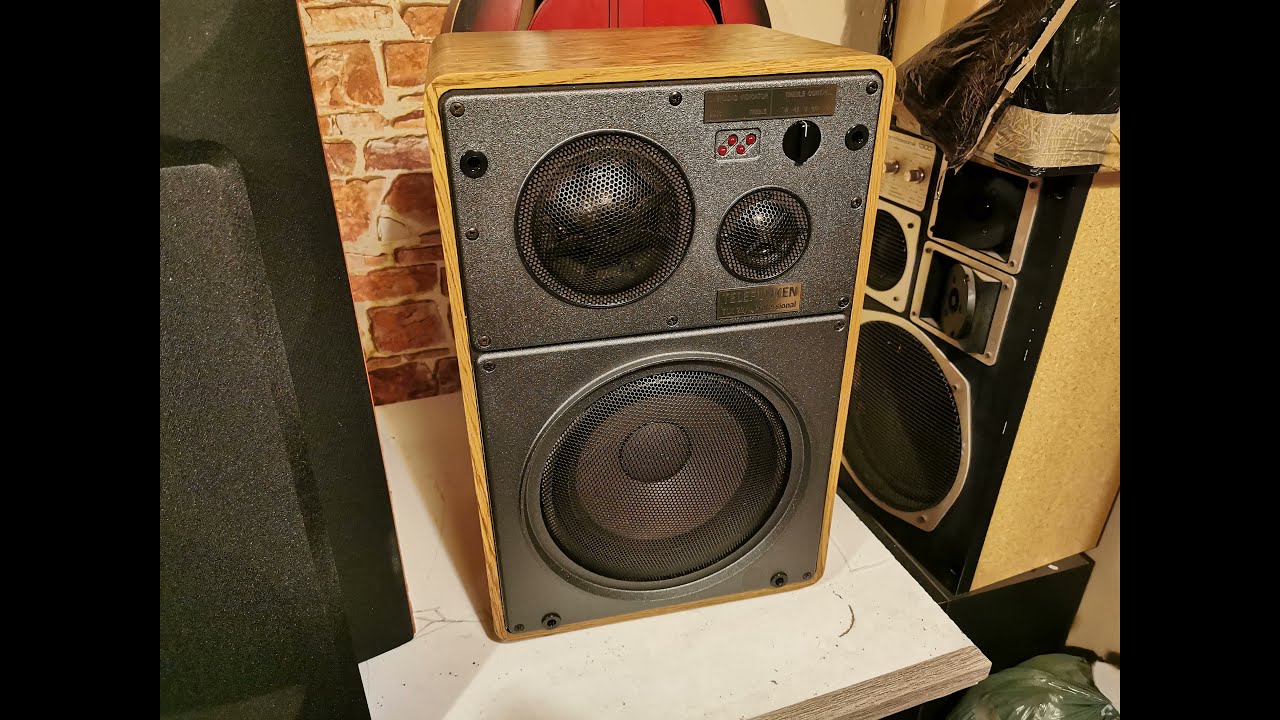 Zestaw Stereo Telefunken TLX 22/4 Professional [Wilk-Audio-Projekt]