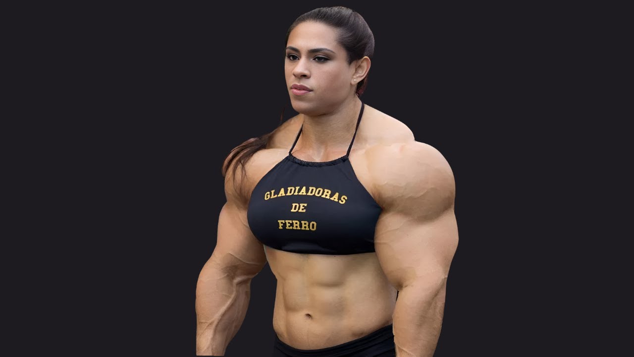 Hulk Female Bodybuilder Workout Motivation, Flores Neide