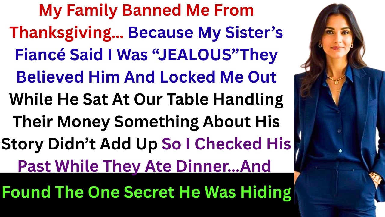 My Parents Banned Me From Thanksgiving Because Of My Sister’s Fiancé — What He Said Next Left...