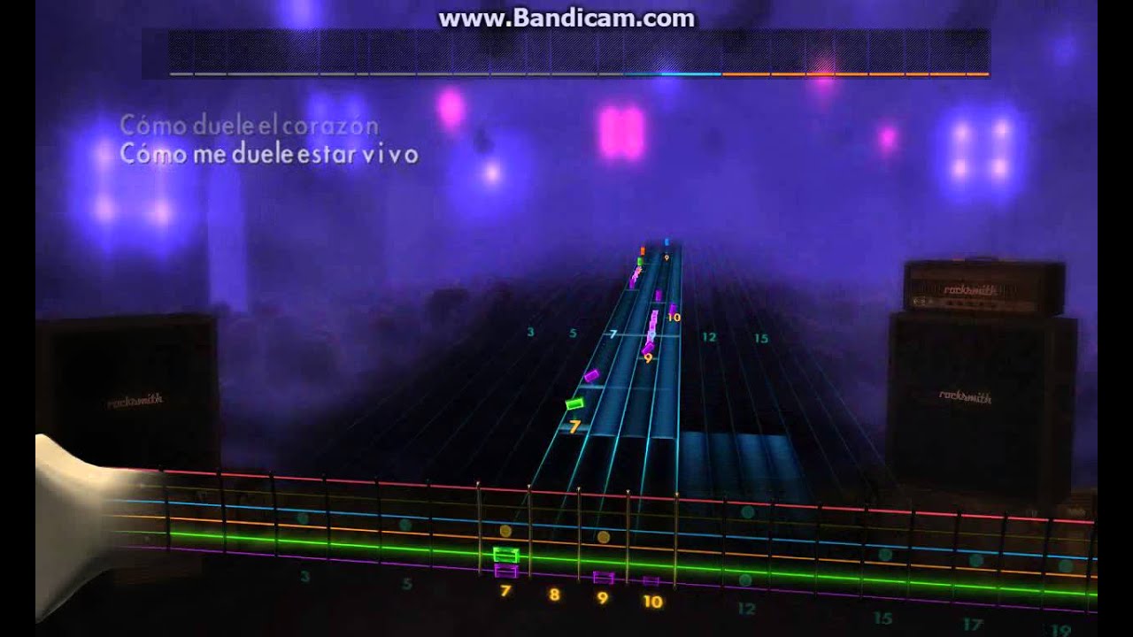 Rocksmith2014 custom Santana feat  Mana - Corazon Espinado (Lead)