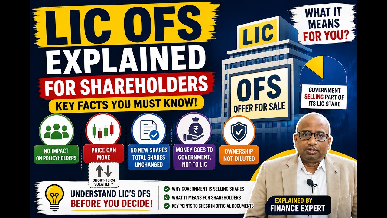 LIC OFS Explained for Shareholders | Key Facts