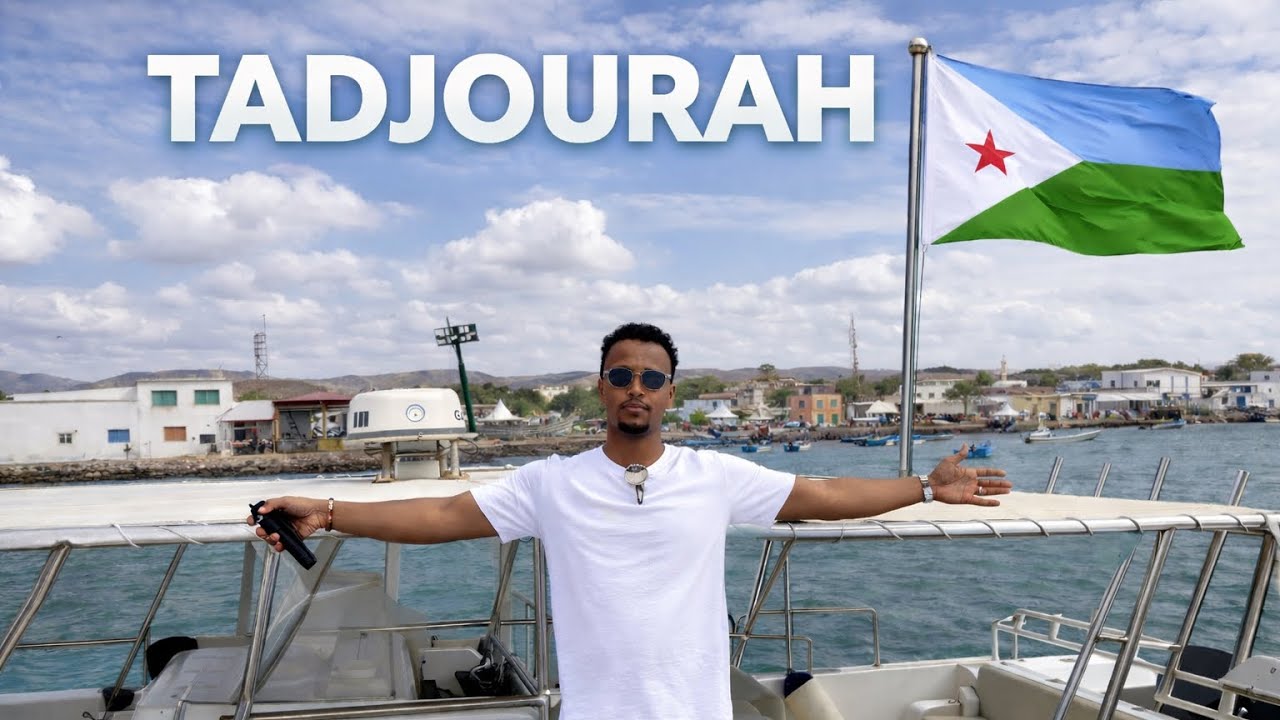 TADJOURAH |THE MOST BEAUTIFUL REGION IN DJIBOUTI 🇩🇯 |THE WHITE CITY 
