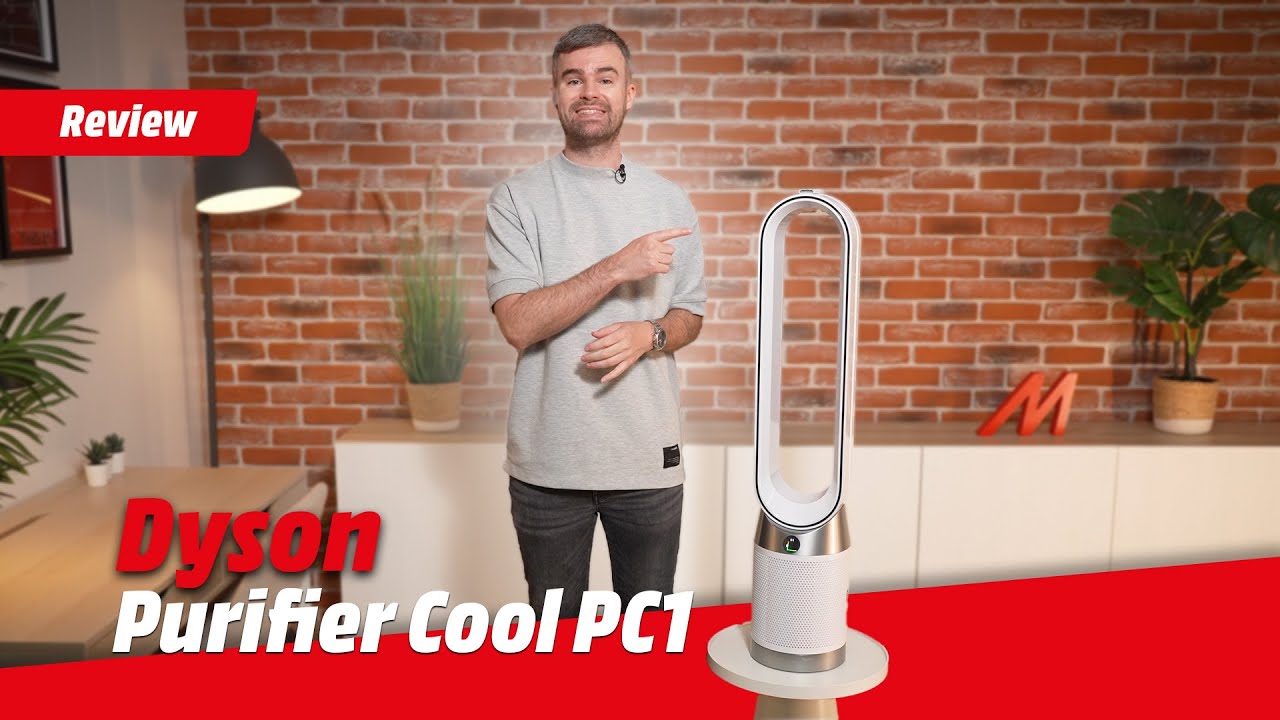 De Dyson Purifier Cool PC1 TP11: een luchtreiniger en ventilator ineen!