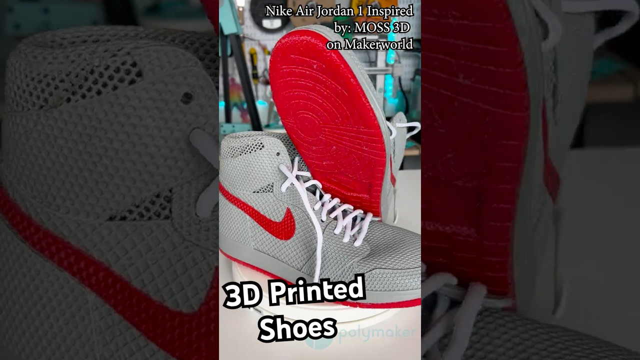 3D Printed TPU Shoes