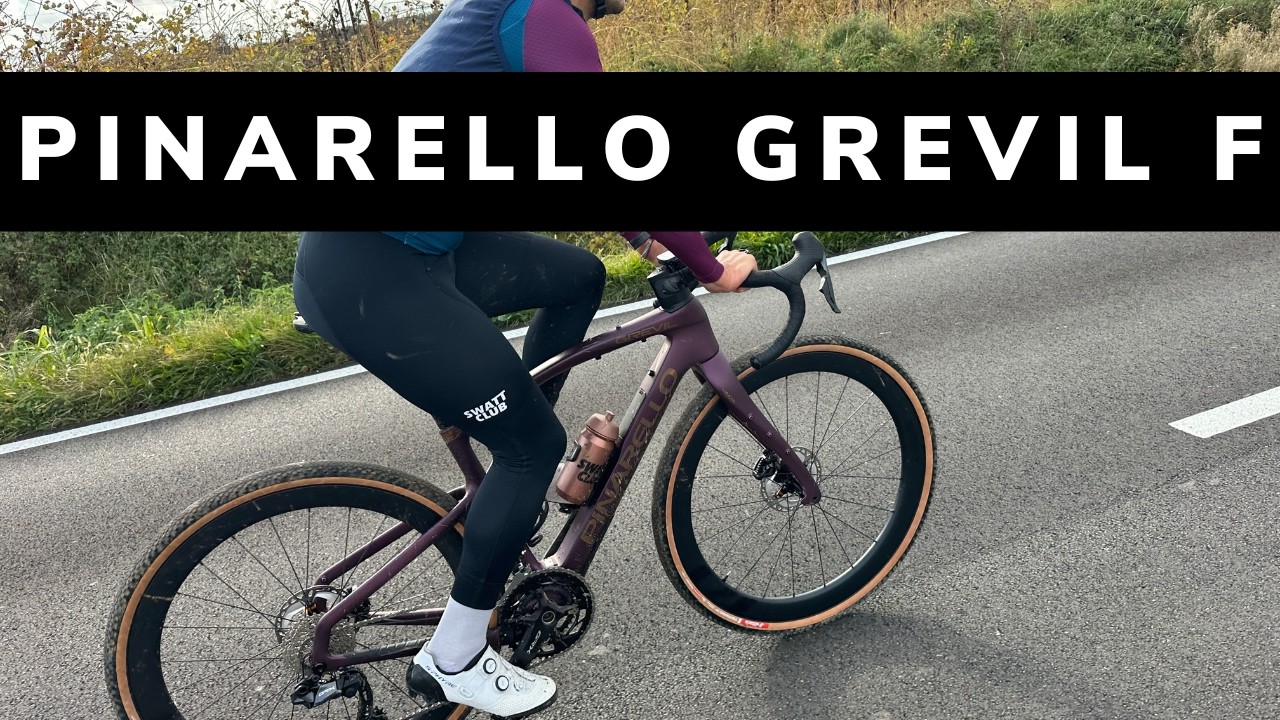 Ho provato la nuova Pinarello Grevil F 2026