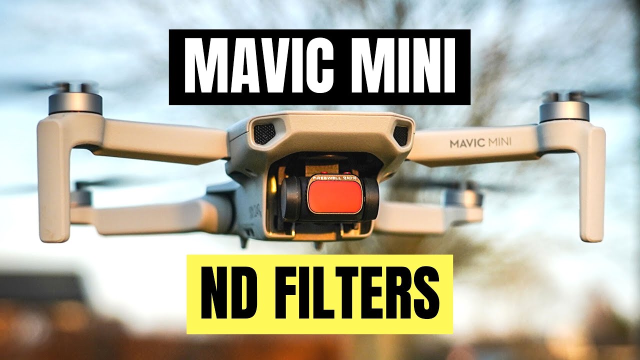 MAVIC MINI ND FILTER // WHY & WHEN TO USE THEM!