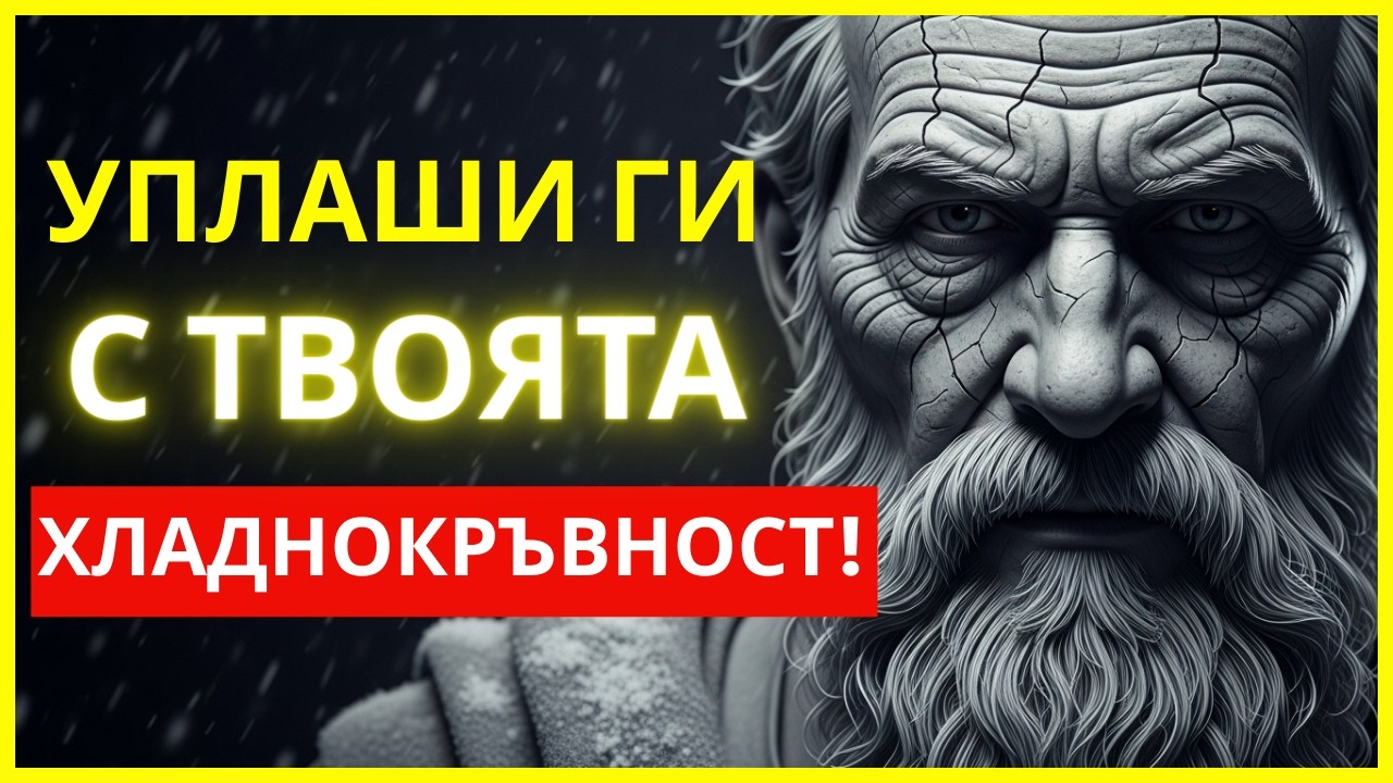 ЗАЩО МЪЛЧАНИЕТО ПЛАШИ СЛАБИТЕ: ТАЙНАТА НА СТУДЕНОТО ПРИСЪСТВИЕ | СТОИЦИЗЪМ