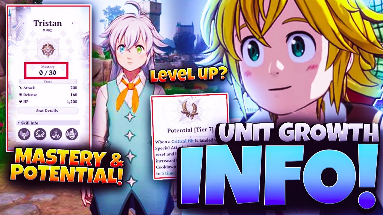 *GROWTH SYSTEM EXPLAINED!!* + 10 DUPES PER UNIT! & MORE IN 7DSORIGIN | SEVEN DEADLY SINS ORGINS
