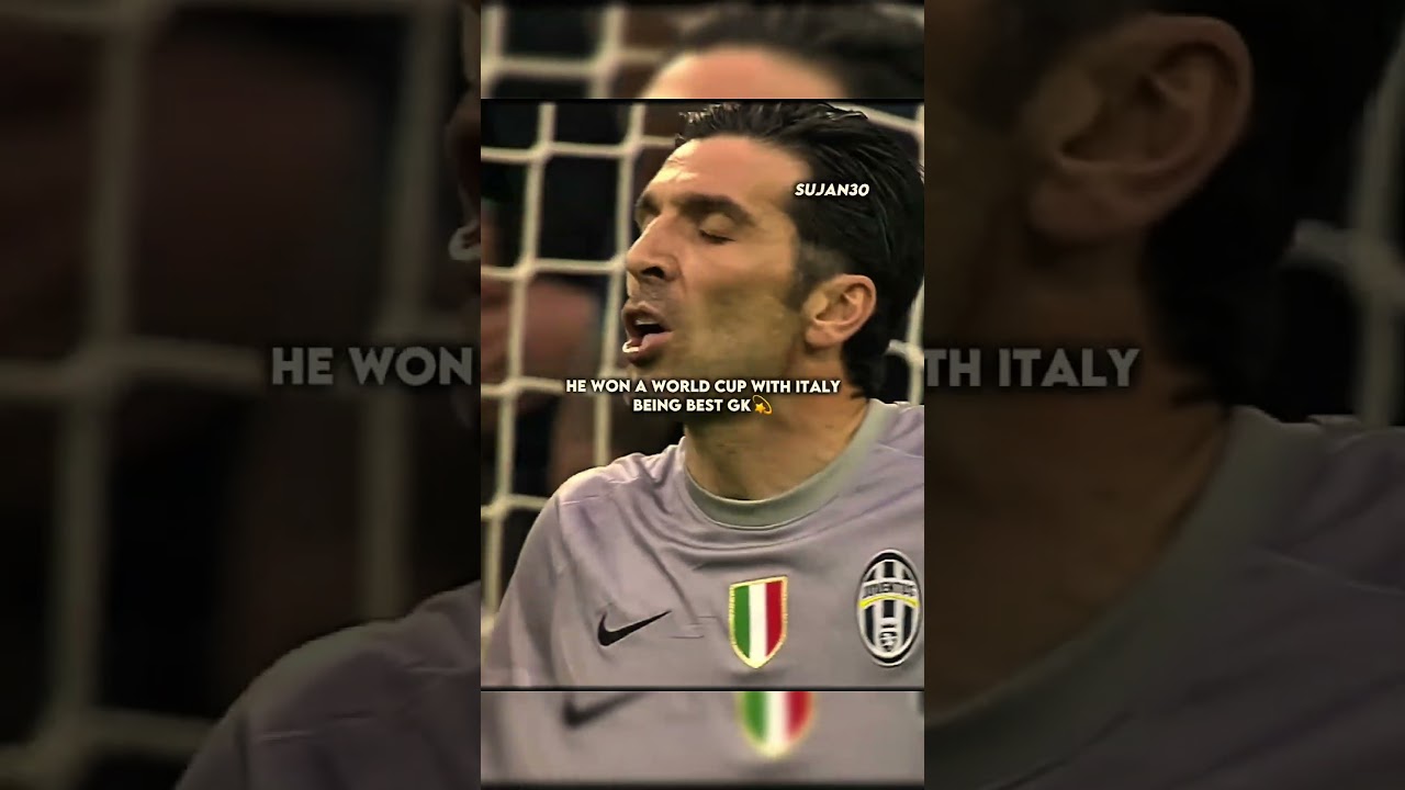 Prime Buffon was  like The Great Wall of CHINA☠️🥶