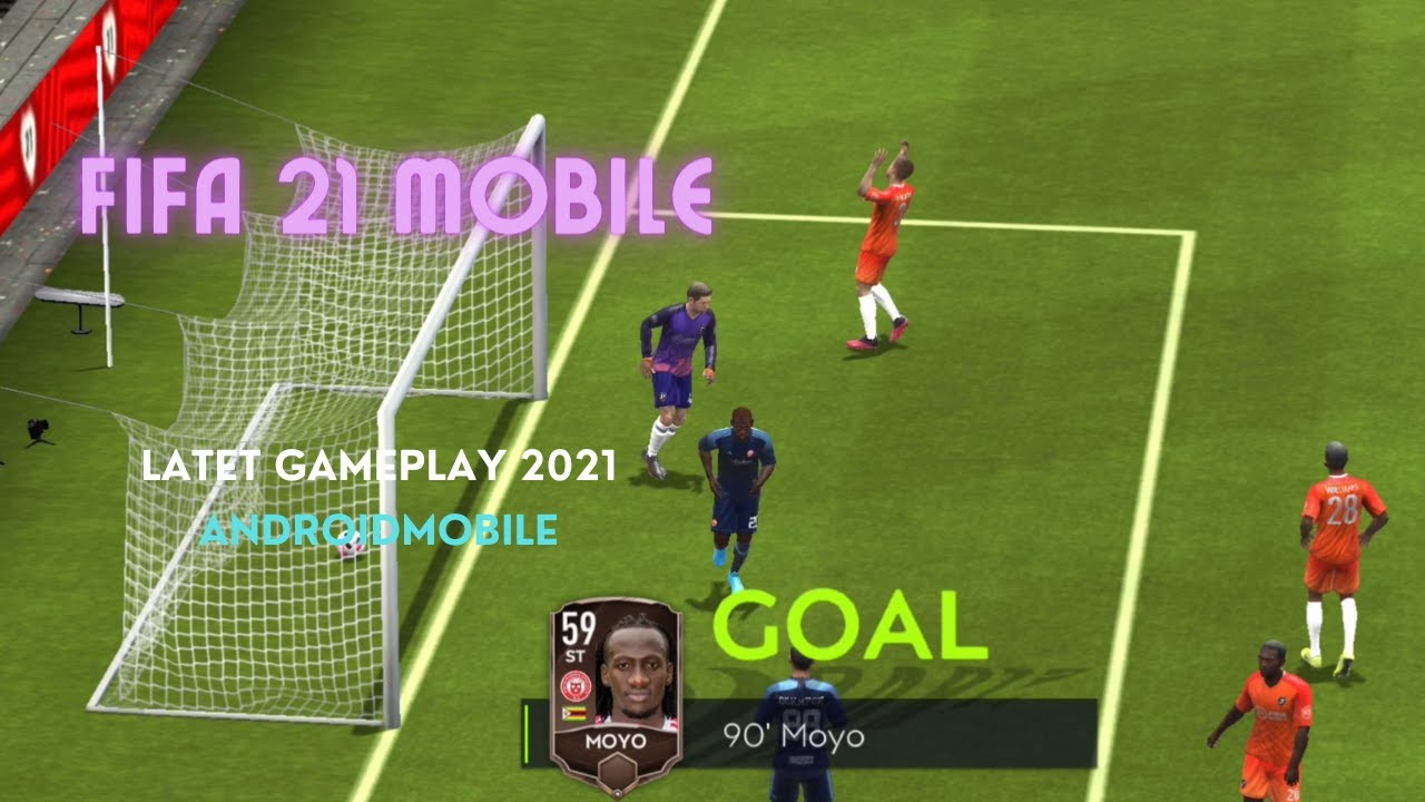 Fifa Mobile HD1080fps Gameplay Video | Fifa mobile 21 | Fifa 21 Mobile