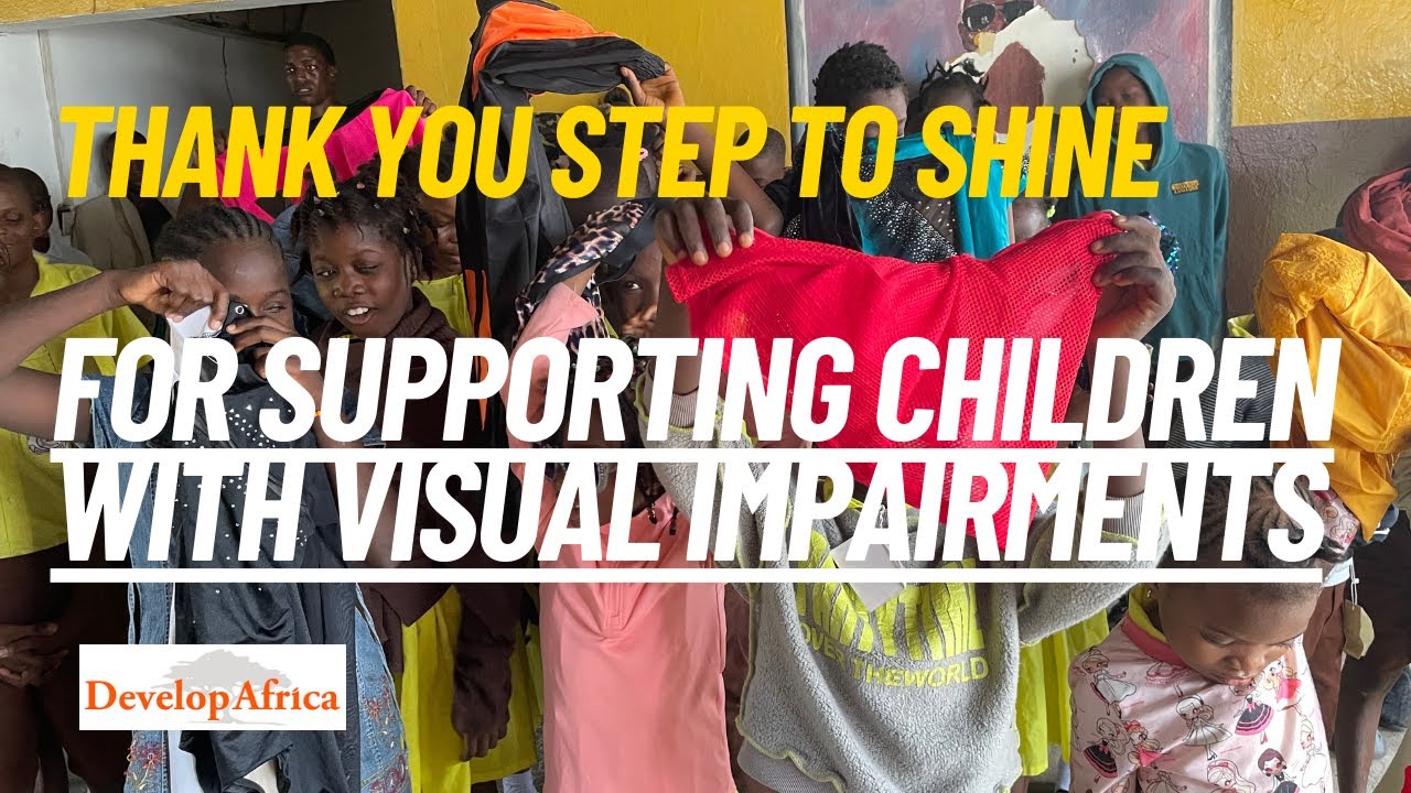 “These Gifts Mean More Than Costumes”—School for the Blind Says Thank You