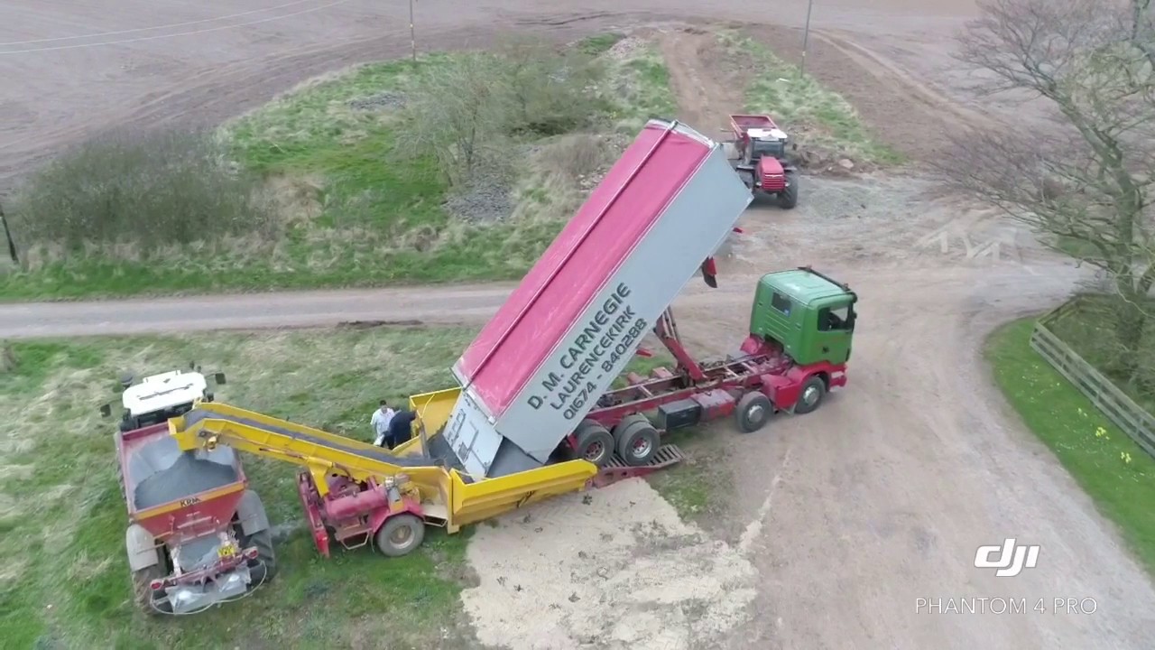 Lime spreading 09/04/17