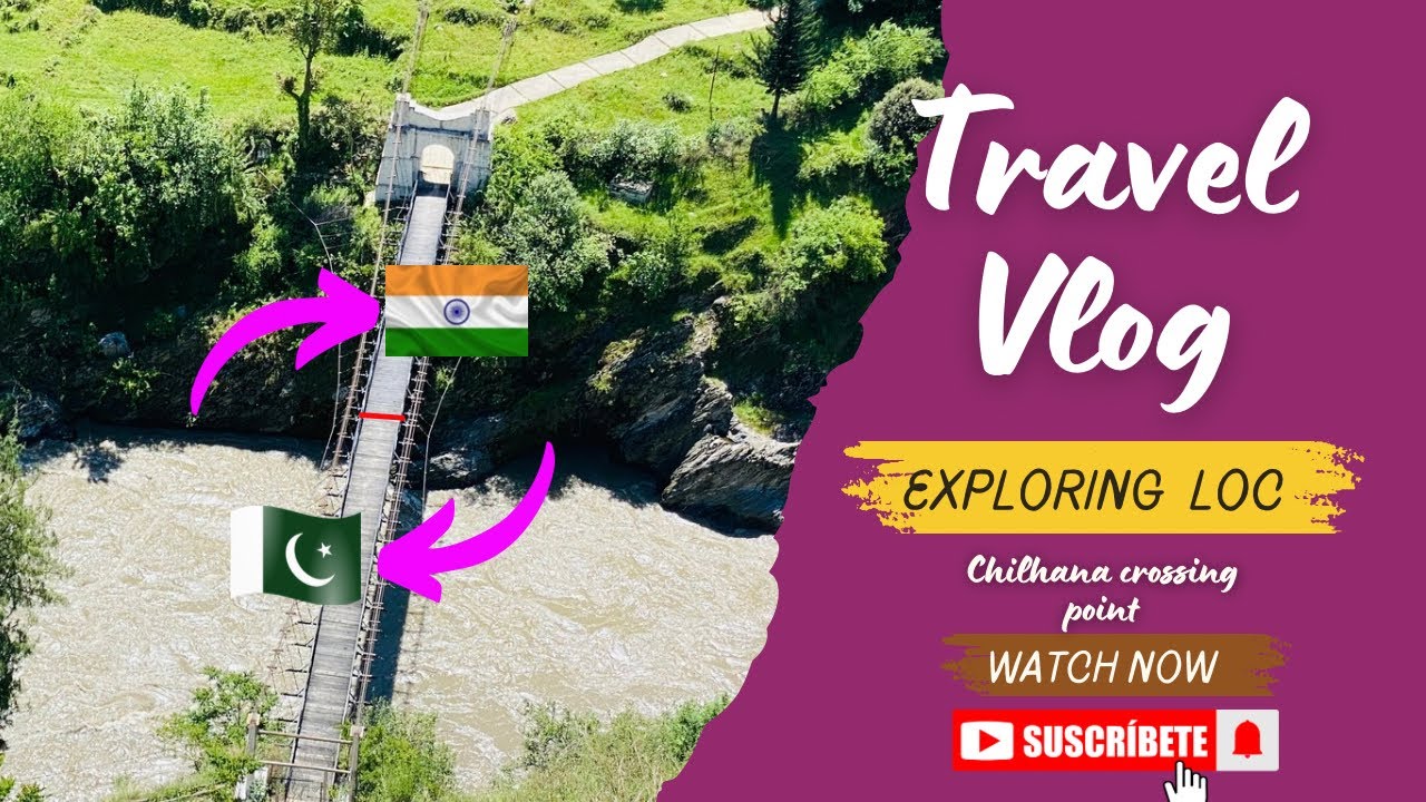 Exploring Chilhana Crossing Point: A Journey Through Nature &History