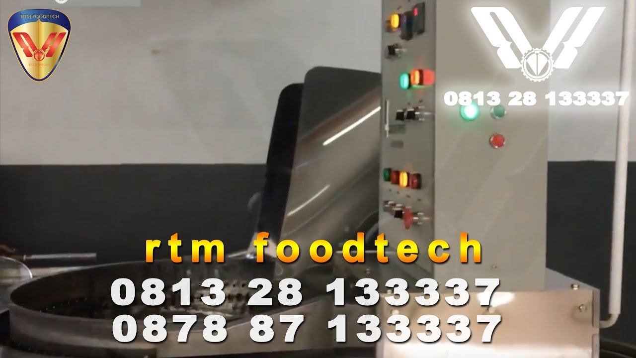 MESIN GORENG OTOMATIS