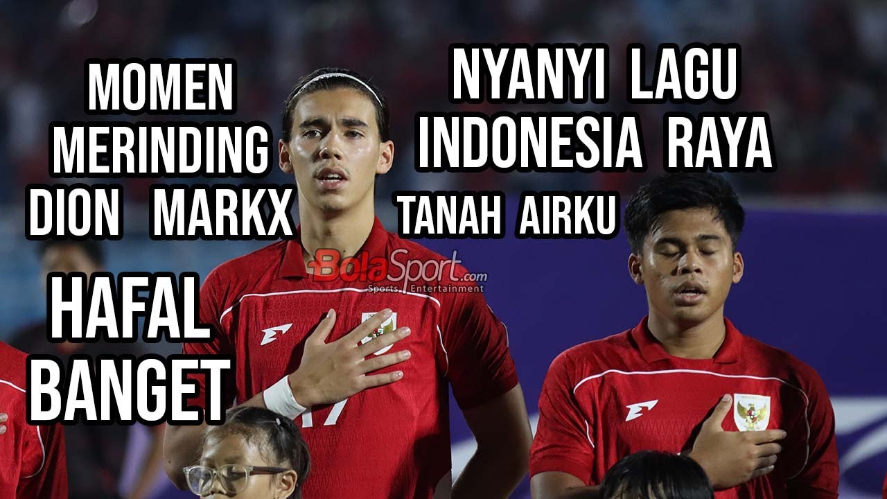 Momen Merinding Dion Markx Saat Timnas Indonesia U-23 Lawan Makau di Piala Asia U-23 2026