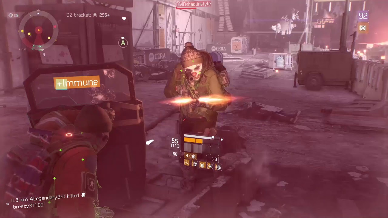 WHY PEOPLE HATE D3-FNC BUILDS IN UPDATE 1.8.3!! The Division 1.8.3