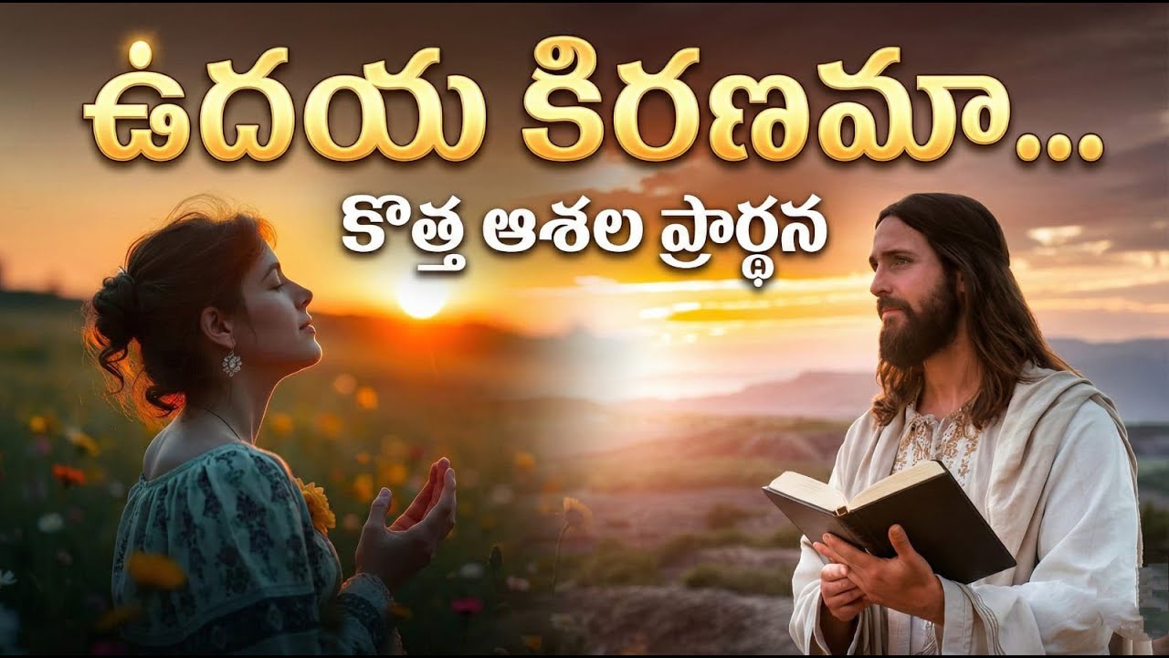 Udaya Kiranama | ఉదయ కిరణమా | Heart Touching Morning Worship | Latest Telugu Christian Songs 2026