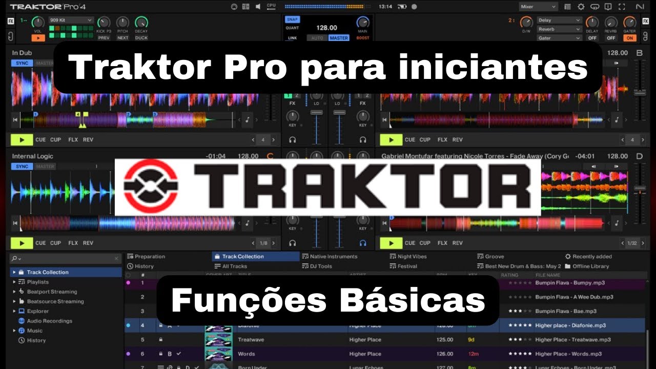 Traktor Pro para Iniciantes - Funções Básicas