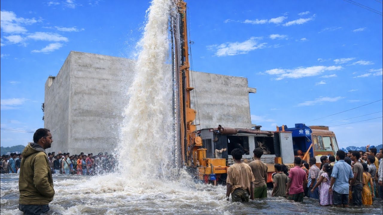 MAA Lakshmi borewell rewa|🥰 आज के बोर में 20hp मोटर का पानी निकला |बोर 200फीट केसिंग कास्टा 120फीट