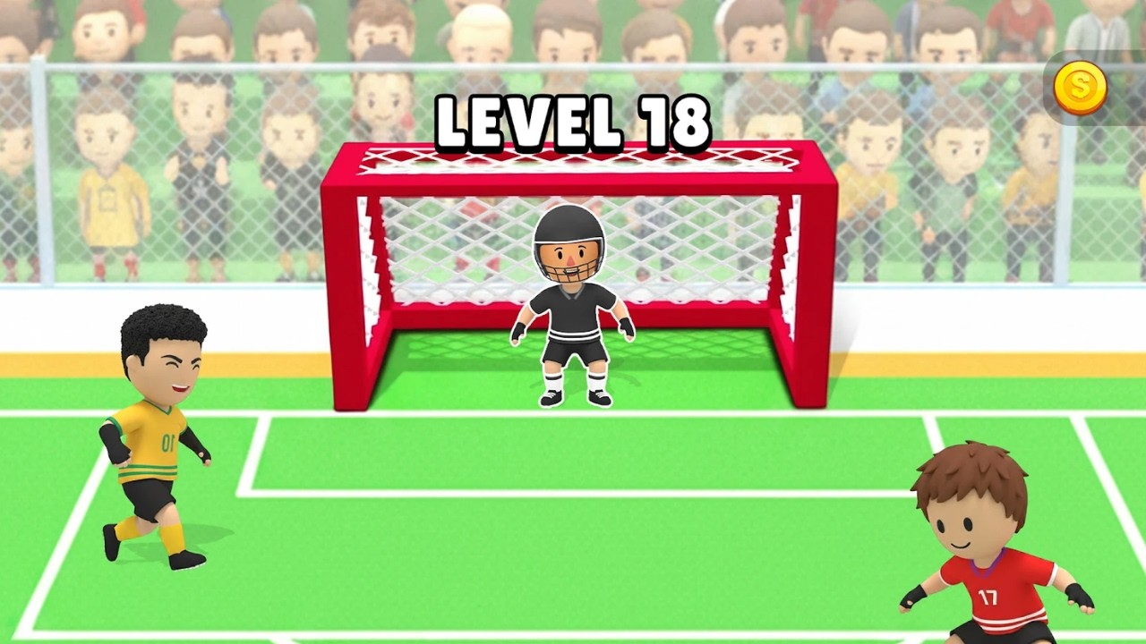 Sling Star Gameplay | Kick Soccer to Secure a GOAL