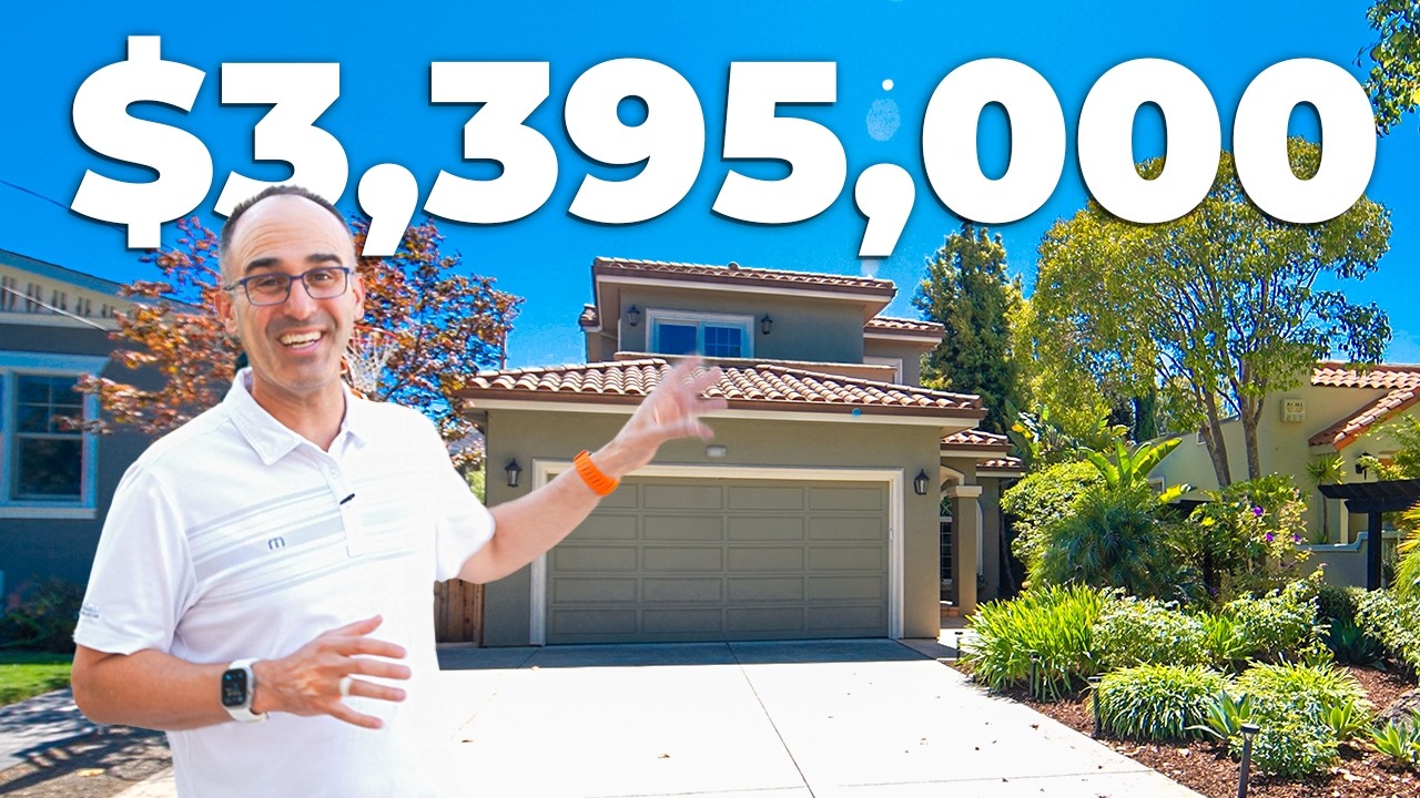 Inside a Multi-Million Dollar Home in Burlingame’s Iconic Easton Addition!