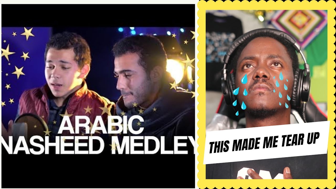 Amazing Arabic Nasheed Medley by Muhammad Tariq & Muhammad Yusuf | @abdimalikreacts