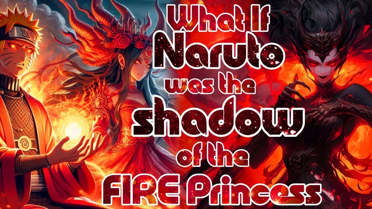 What if Naruto became the Shadow of the Fire Princess in the Avatar Bender Verse